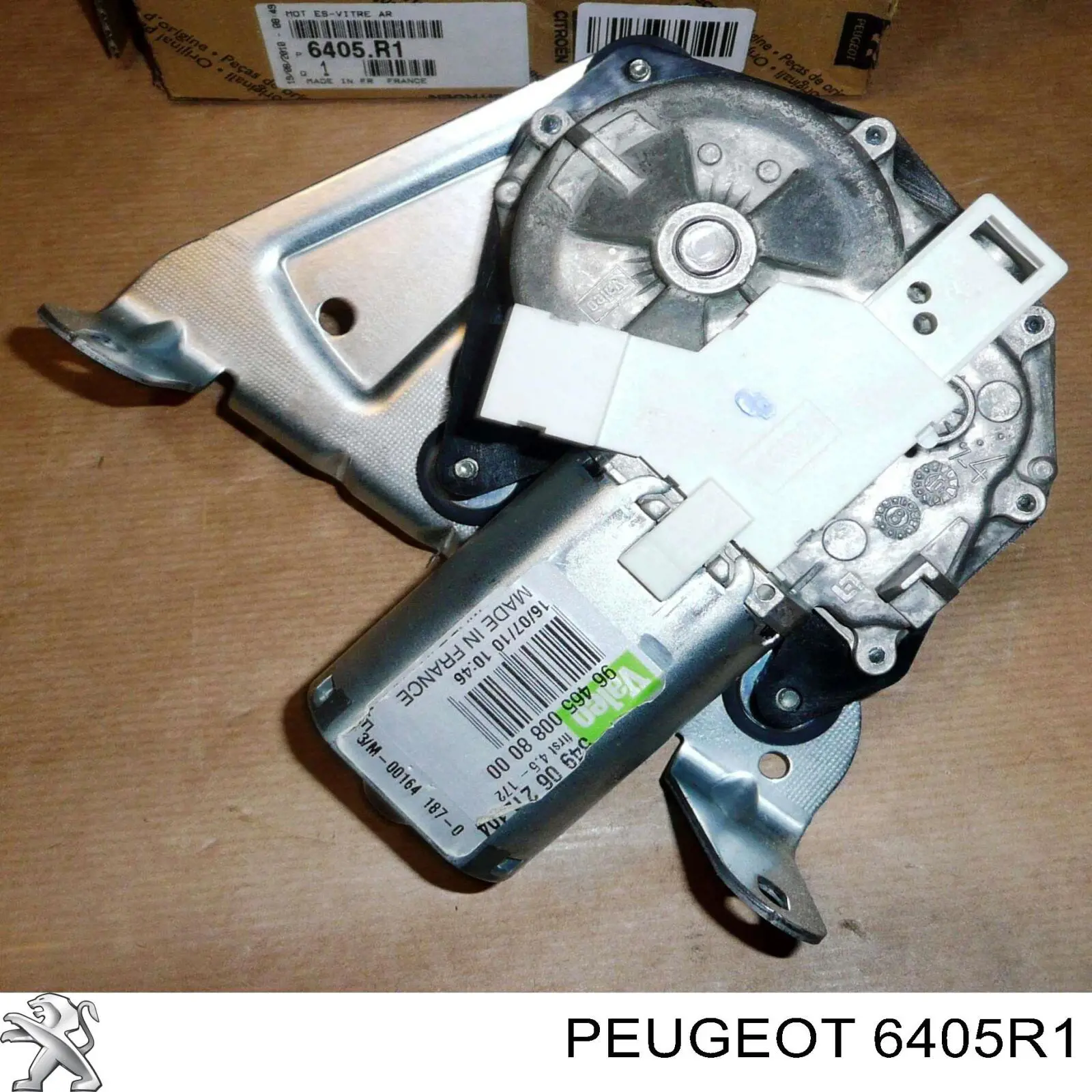 Silniczek wycieraczki tylnej szyby Peugeot/Citroen 6405R1 cena, od 80,75 USD