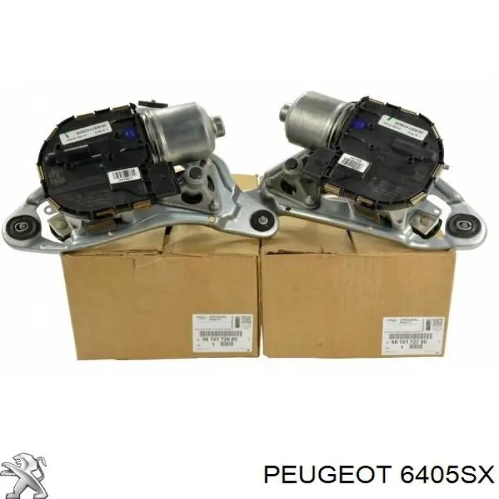 6405SX Peugeot/Citroen Silniczek wycieraczki szyby przedniej