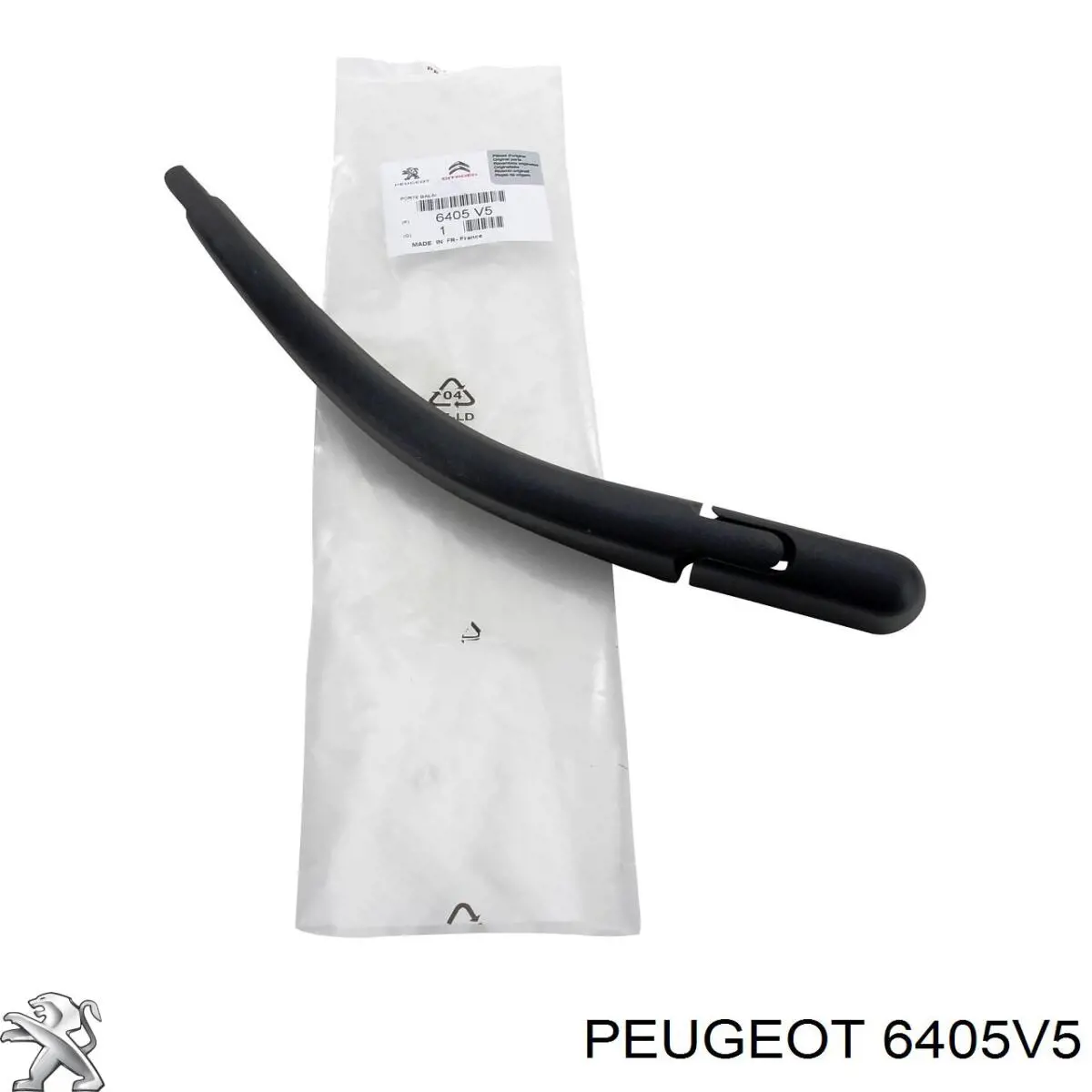6405V5 Peugeot/Citroen Ramię wycieraczki szyby tylnej