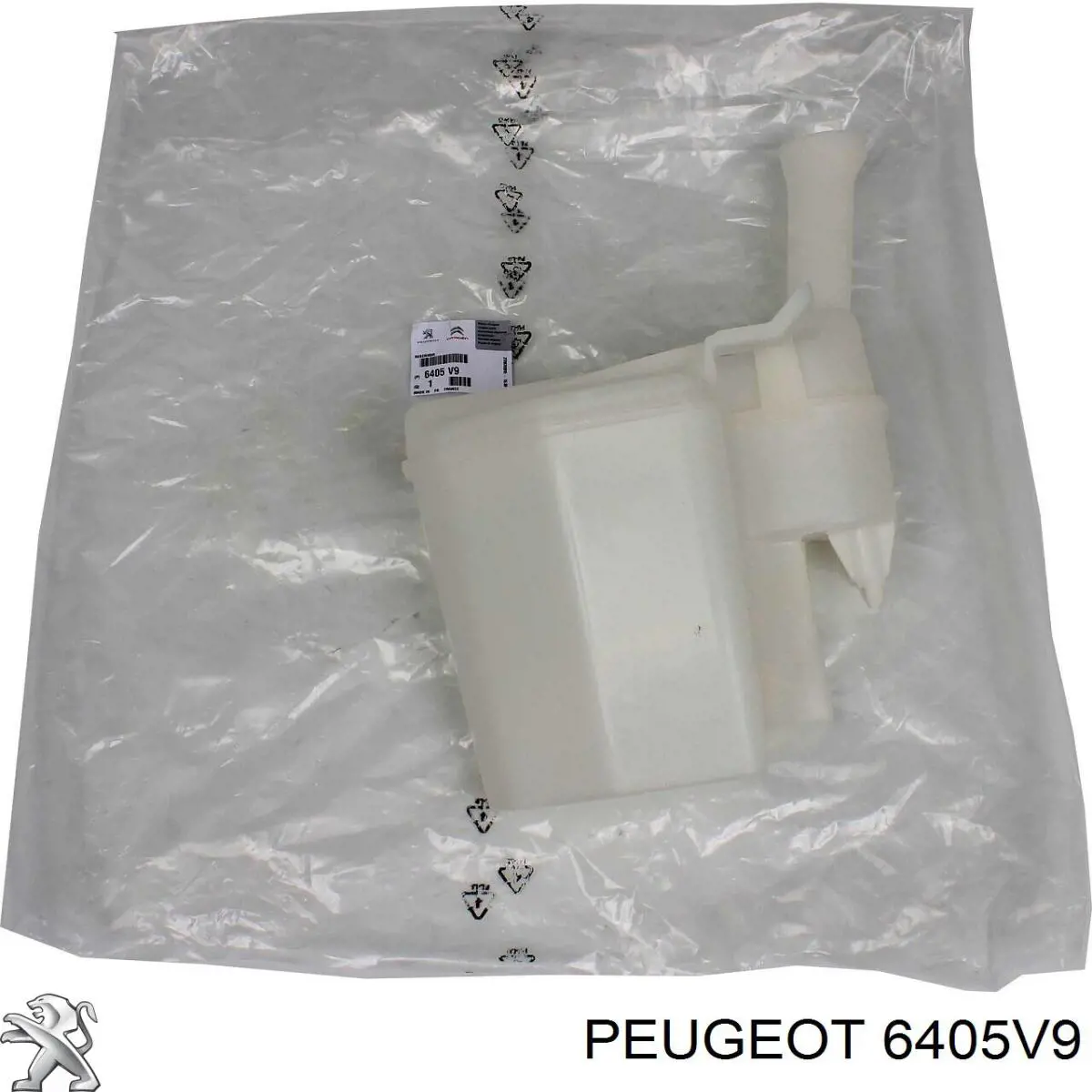 Zbiorniczek spryskiwacza szyb Peugeot/Citroen 6405V9 cena, od 76,62 USD