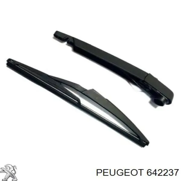 642237 Peugeot/Citroen Ramię wycieraczki szyby tylnej