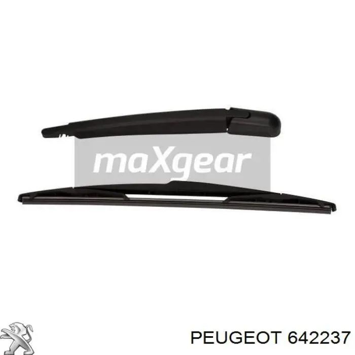 Ramię wycieraczki szyby tylnej Peugeot/Citroen 642237 cena, od 15,27 USD