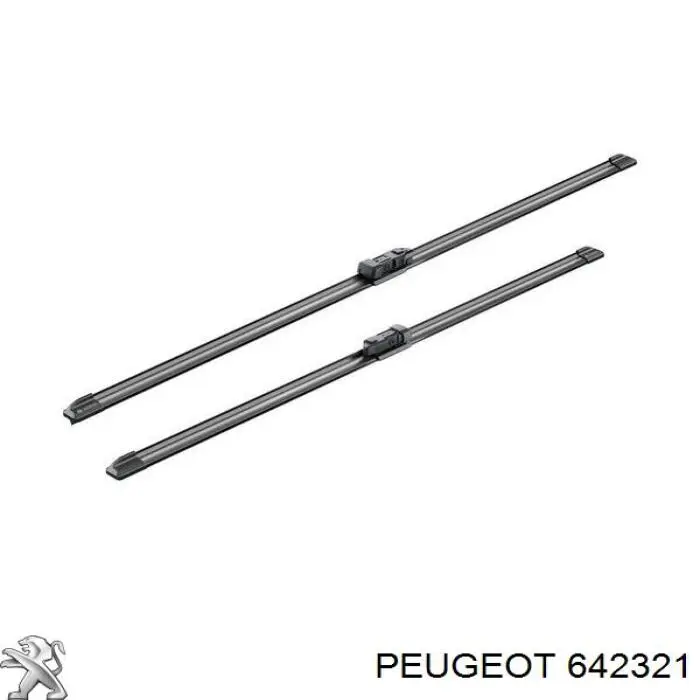 Pióro wycieraczki szyby przedniej kierowcy Peugeot/Citroen 6423H5 cena, od 23,17 USD