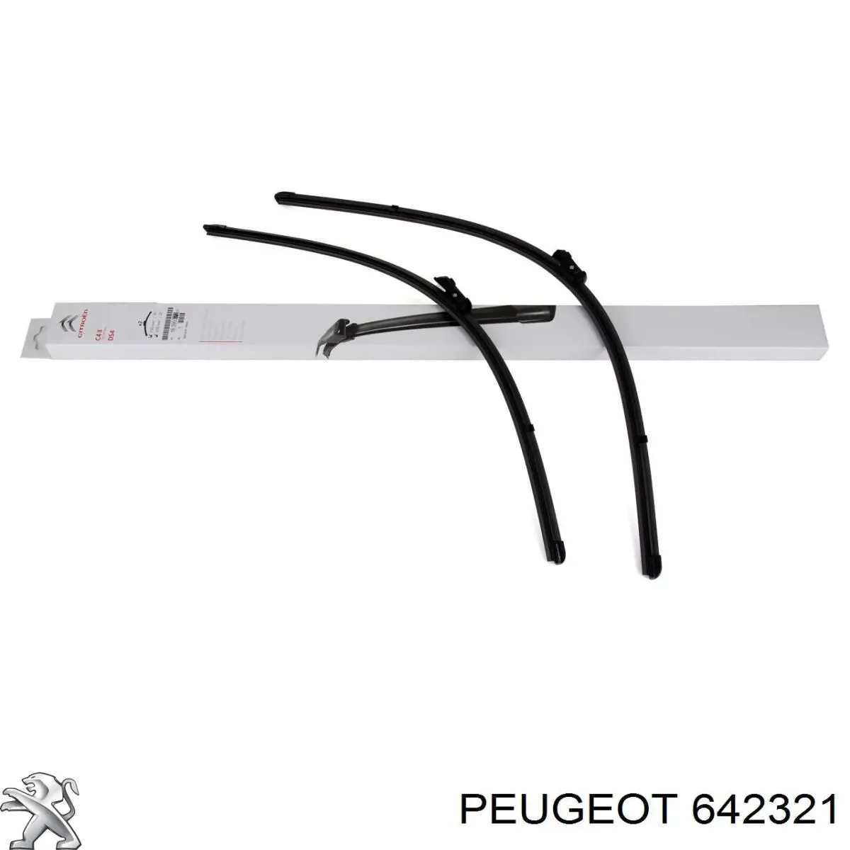 6423H5 Peugeot/Citroen Pióro wycieraczki szyby przedniej kierowcy