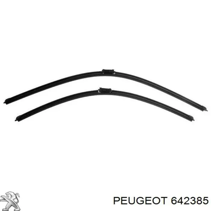Do koszyka 642385 Peugeot/Citroen Pióro wycieraczki szyby przedniej kierowcy