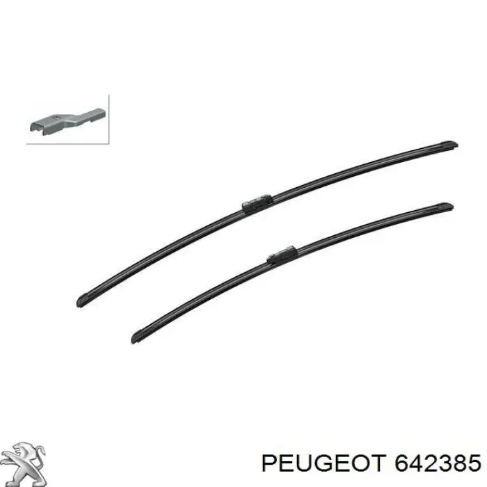 642385 Peugeot/Citroen Pióro wycieraczki szyby przedniej kierowcy