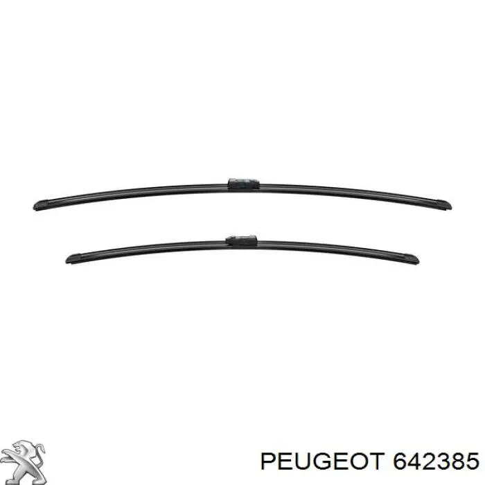 Pióro wycieraczki szyby przedniej kierowcy Peugeot/Citroen 642385 cena, od 24,27 USD