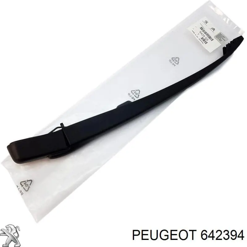Pióro wycieraczki szyby tylnej Peugeot/Citroen 642394 cena, od 9,27 USD