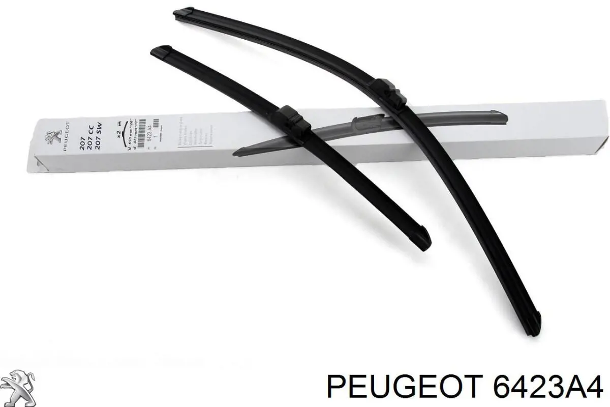 Pióro wycieraczki szyby przedniej, zestaw (2 szt.) Peugeot/Citroen 6423A4 cena, od 39,95 USD