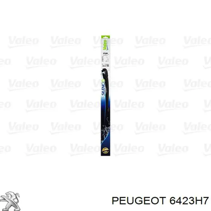 Pióro wycieraczki szyby tylnej Peugeot/Citroen 6423H7 cena, od 9,27 USD