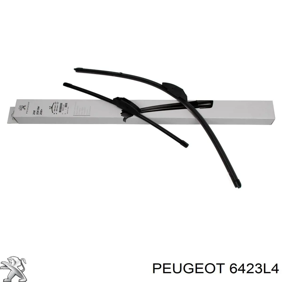 Pióro wycieraczki szyby przedniej, zestaw (2 szt.) Peugeot/Citroen 6423L4 cena, od 20,02 USD