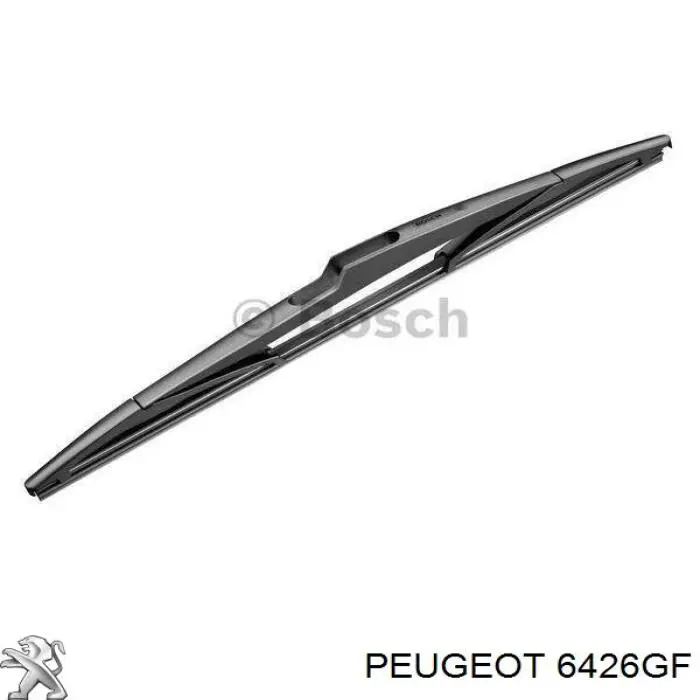 Do koszyka 6426GF Peugeot/Citroen Pióro wycieraczki szyby tylnej