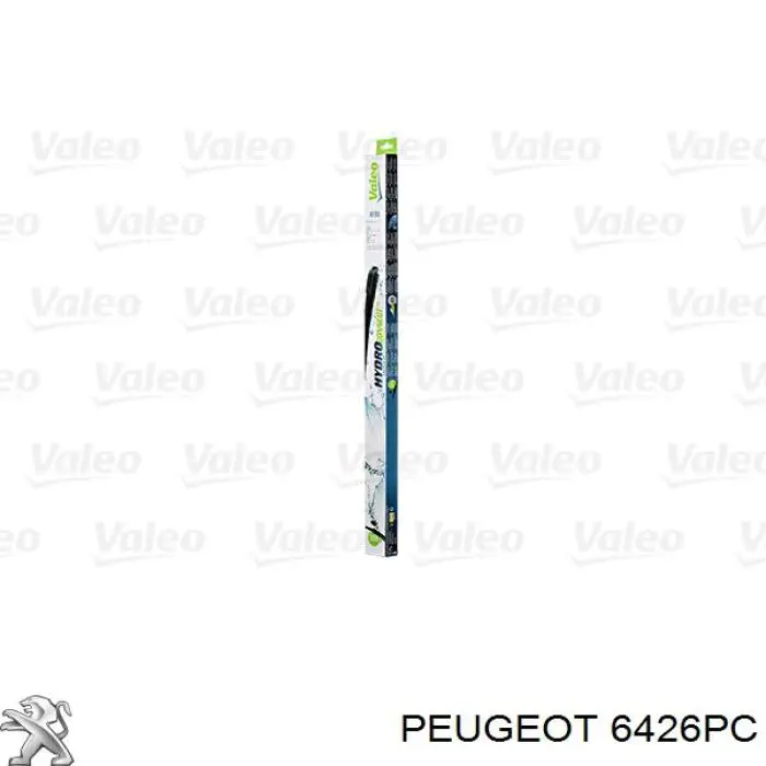 Do koszyka 6426PC Peugeot/Citroen Pióro wycieraczki szyby przedniej kierowcy