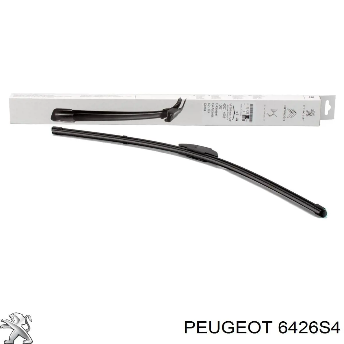 Do koszyka 6426S4 Peugeot/Citroen Pióro wycieraczki szyby przedniej kierowcy