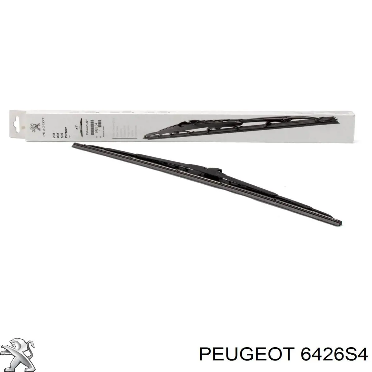 Pióro wycieraczki szyby przedniej kierowcy Peugeot/Citroen 6426S4 cena, od 9,24 USD