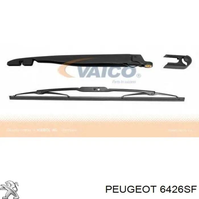 Pióro wycieraczki szyby tylnej Peugeot/Citroen 6426SF cena, od 14,39 USD