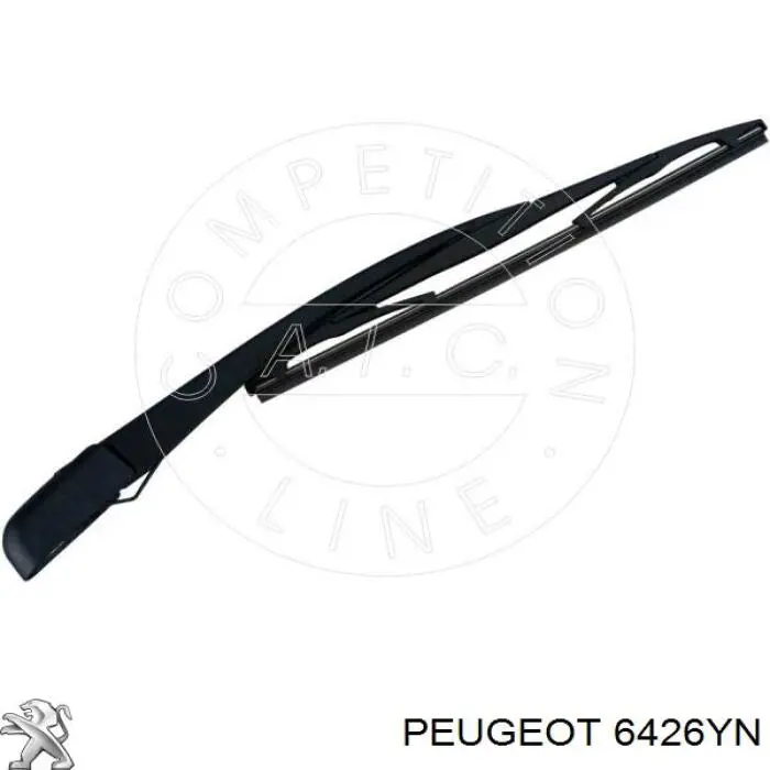 6426YN Peugeot/Citroen pióro wycieraczki szyby tylnej