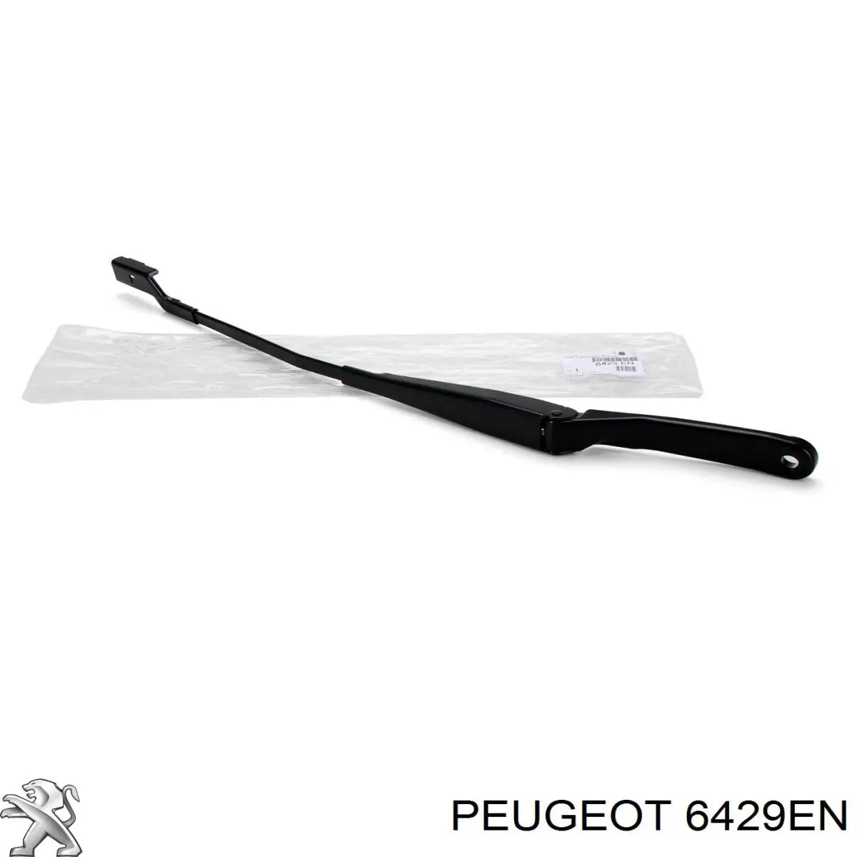 Ramię wycieraczki szyby przedniej do Peugeot 308 I 4A, 4C