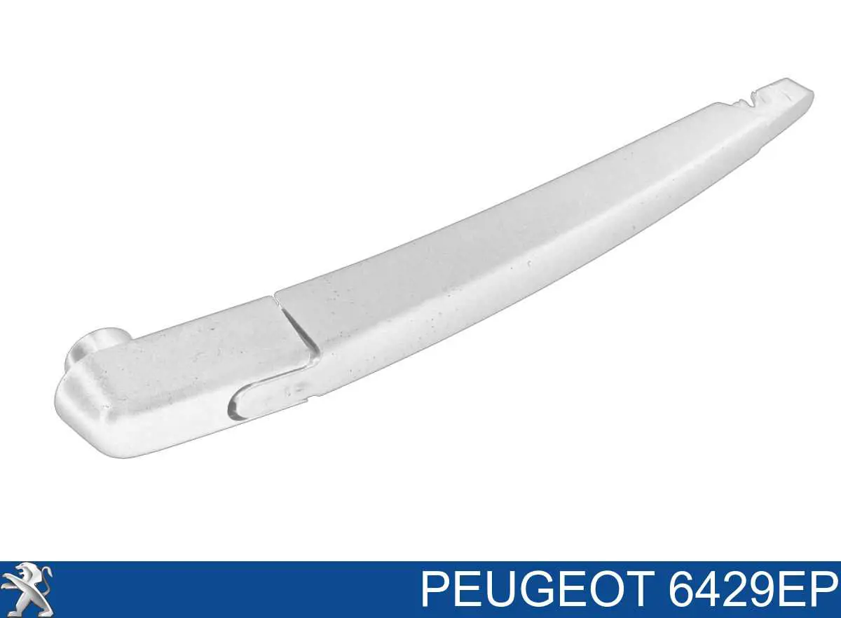Ramię wycieraczki szyby tylnej Peugeot/Citroen 6429EP cena, od 16,69 USD