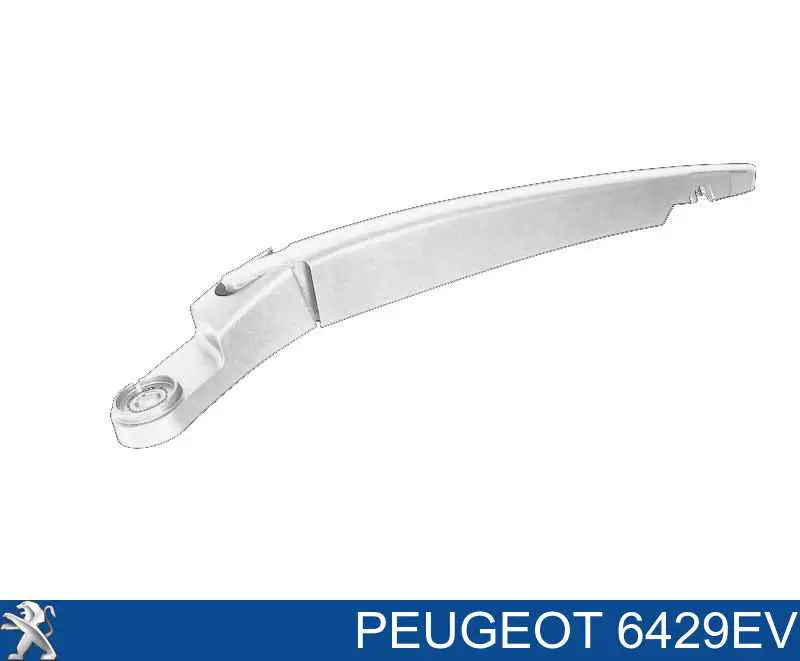 6429EV Peugeot/Citroen Ramię wycieraczki szyby tylnej