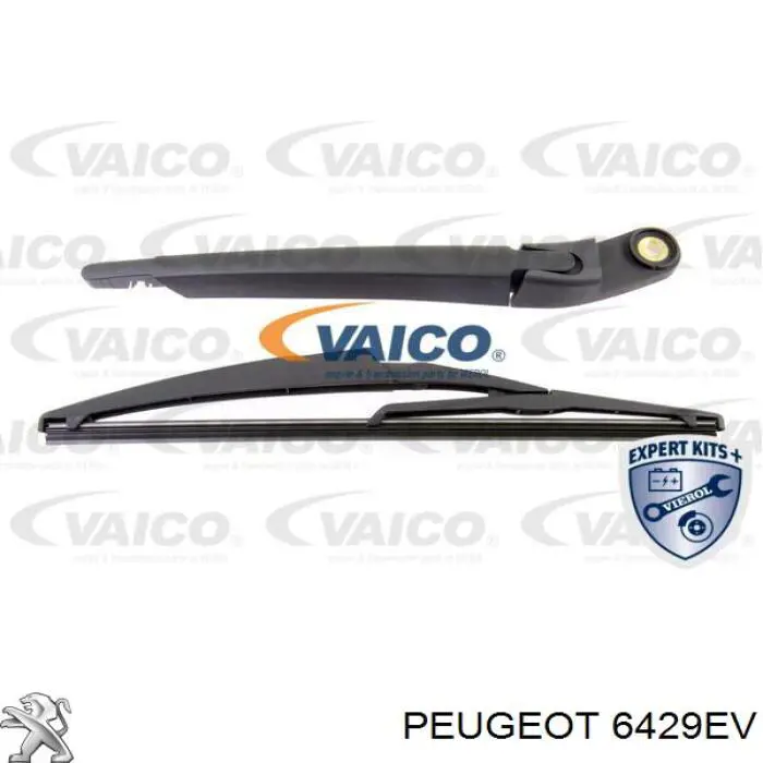 Ramię wycieraczki szyby tylnej Peugeot/Citroen 6429EV cena, od 15,79 USD