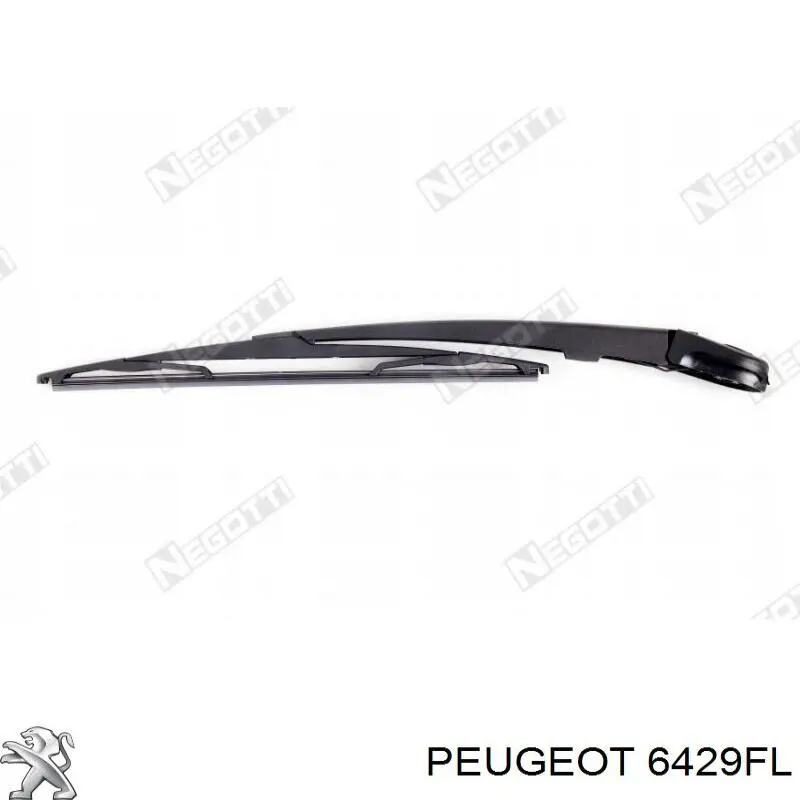 Ramię wycieraczki szyby tylnej Peugeot/Citroen 6429FL cena, od 17,93 USD