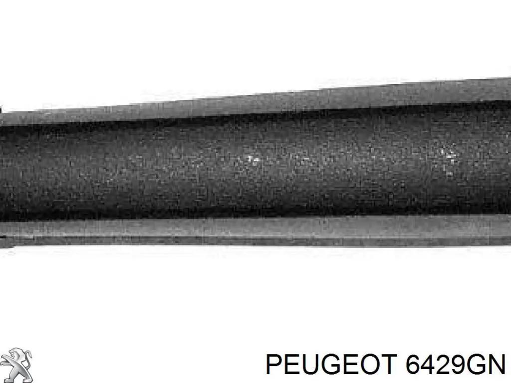 Do koszyka 6429GN Peugeot/Citroen Ramię wycieraczki szyby tylnej