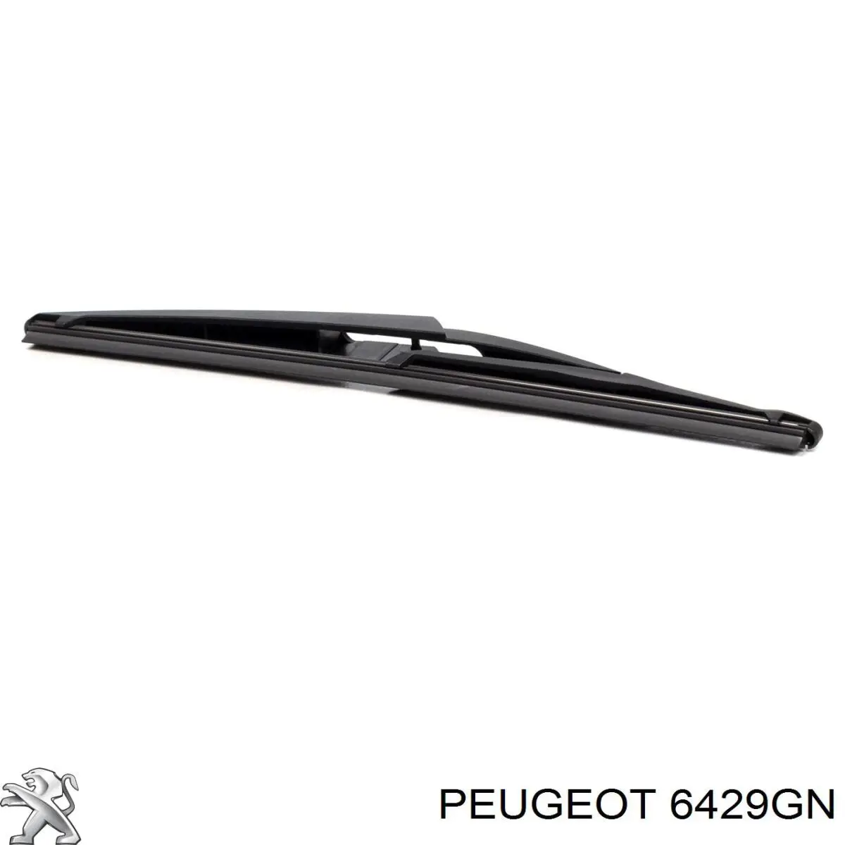 Ramię wycieraczki szyby tylnej Peugeot/Citroen 6429GN cena, od 16,40 USD