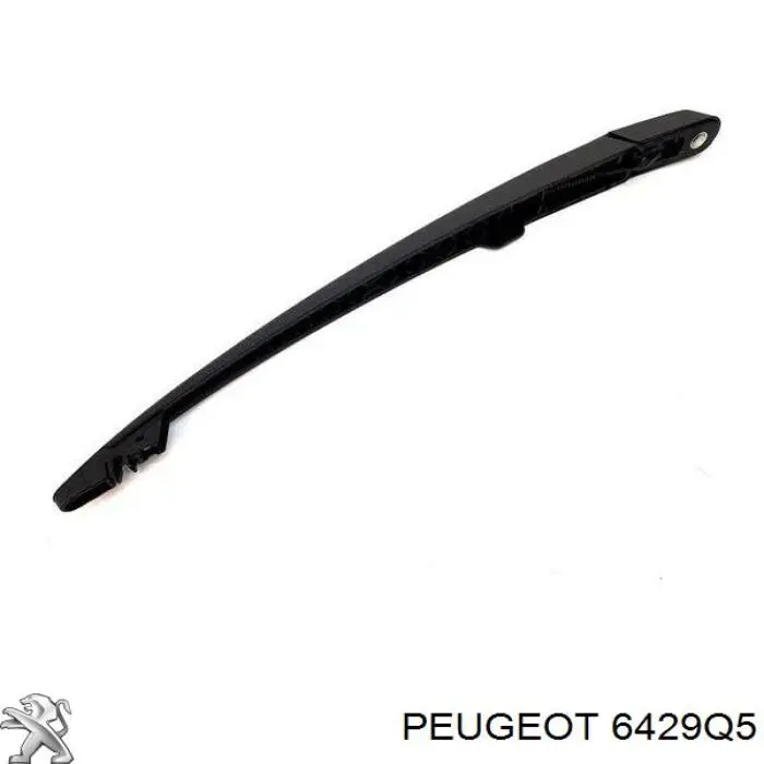 Ramię wycieraczki szyby tylnej Peugeot/Citroen 6429Q5 cena, od 14,92 USD