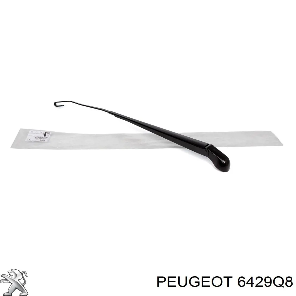 Ramię wycieraczki szyby przedniej do Citroen Xsara Picasso N68