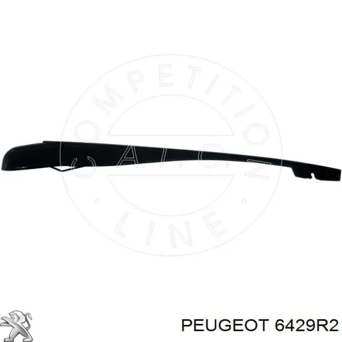 6429R2 Peugeot/Citroen Ramię wycieraczki szyby tylnej
