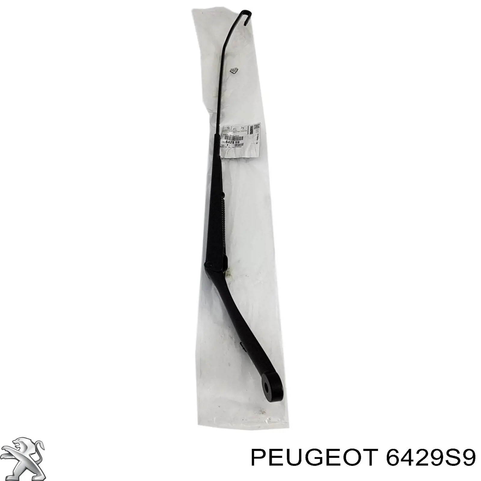 Ramię wycieraczki szyby przedniej Peugeot 307 hatchback (3A, 3C) (2000 - 2012) cena, od 63,02 USD