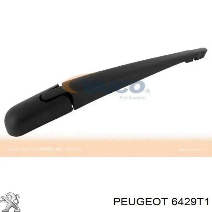 Ramię wycieraczki szyby tylnej Peugeot/Citroen 6429T1 cena, od 16,89 USD