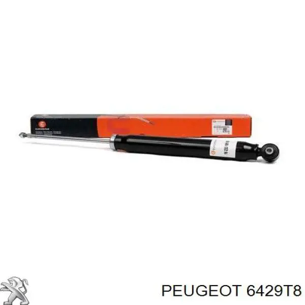 Ramię wycieraczki szyby tylnej Peugeot/Citroen 6429T8 cena, od 15,73 USD
