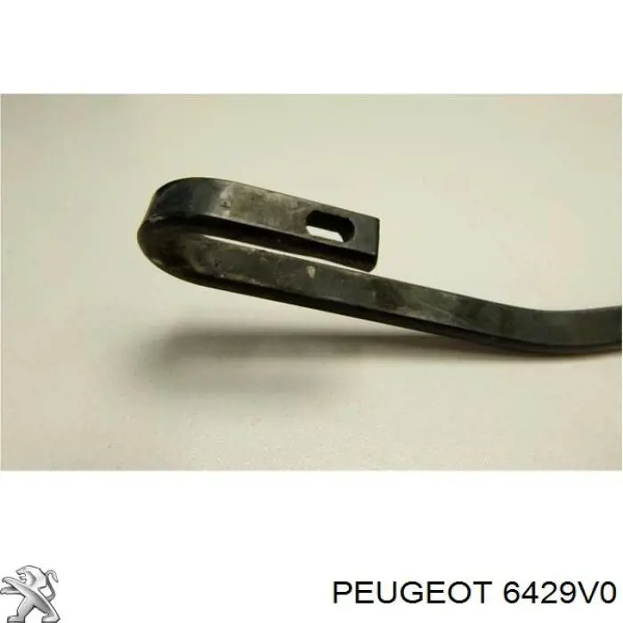 Do koszyka Ramię wycieraczki szyby przedniej Citroen C3 I FC