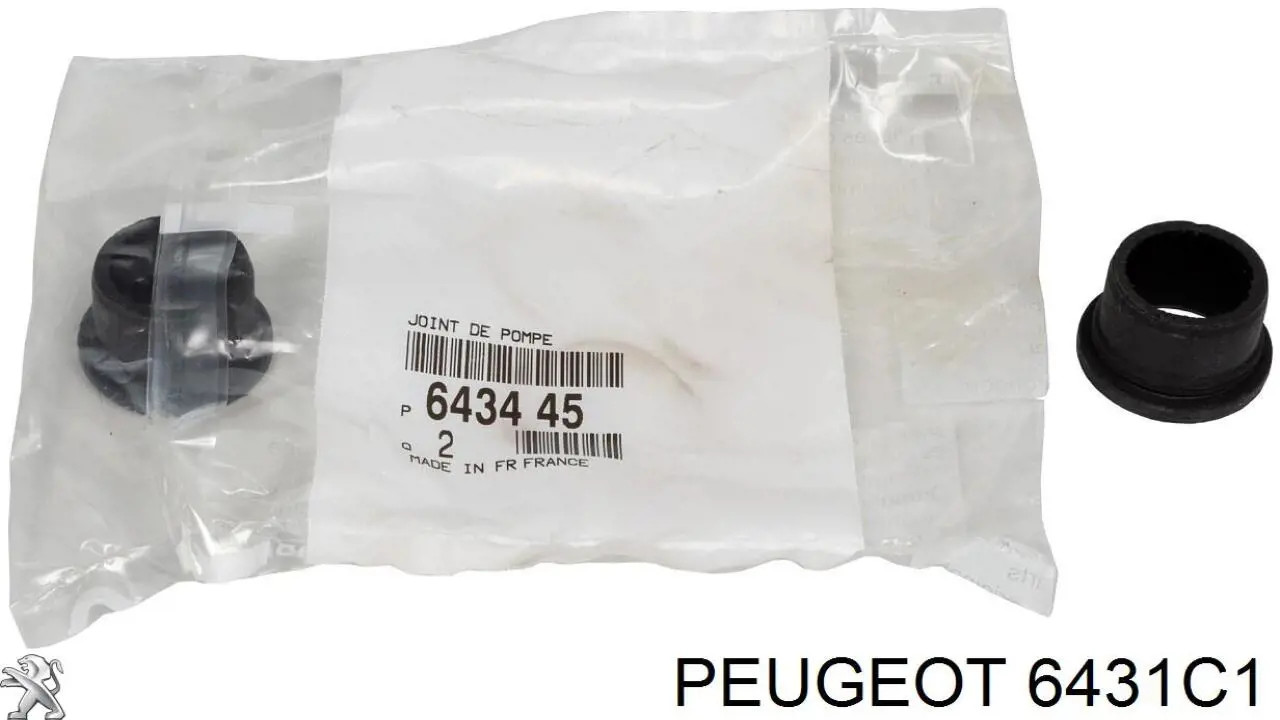 Zbiorniczek spryskiwacza szyb Peugeot/Citroen 6431C1 cena, od 27,34 USD