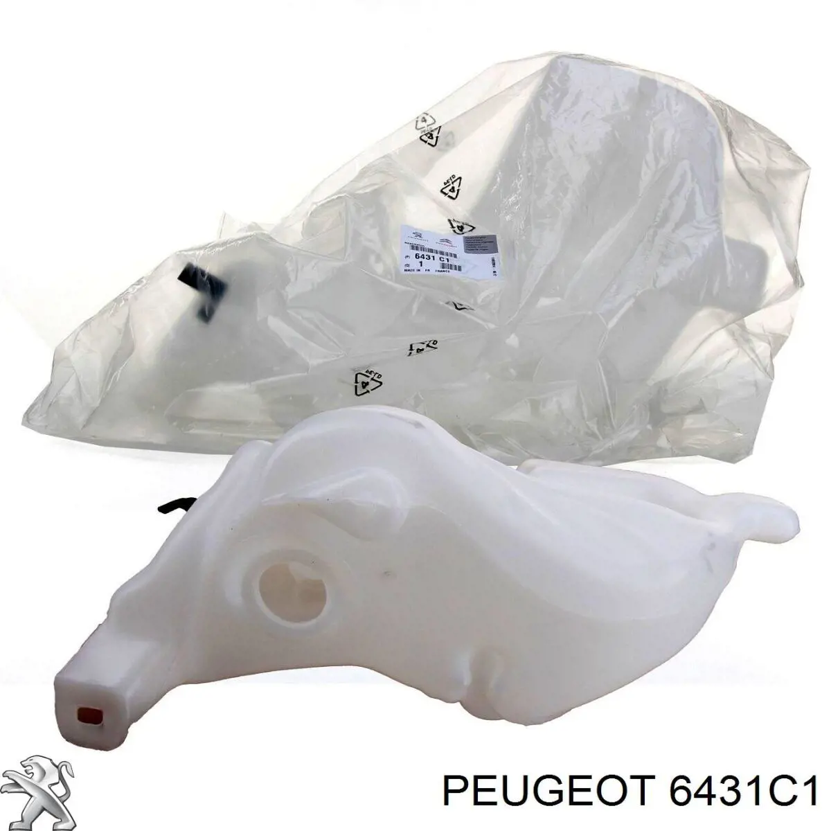 Zbiorniczek spryskiwacza szyb Peugeot/Citroen 6431C1 cena, od 26,15 USD