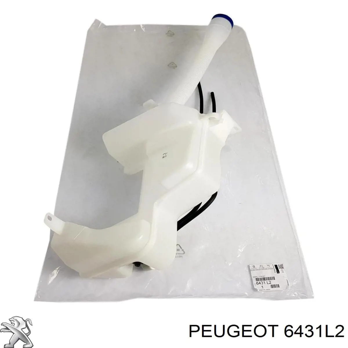 Zbiorniczek spryskiwacza szyb Peugeot/Citroen 6431L2 cena, od 39,95 USD