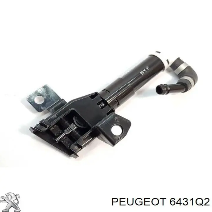 6431Q2 Peugeot/Citroen Zbiorniczek spryskiwacza szyb