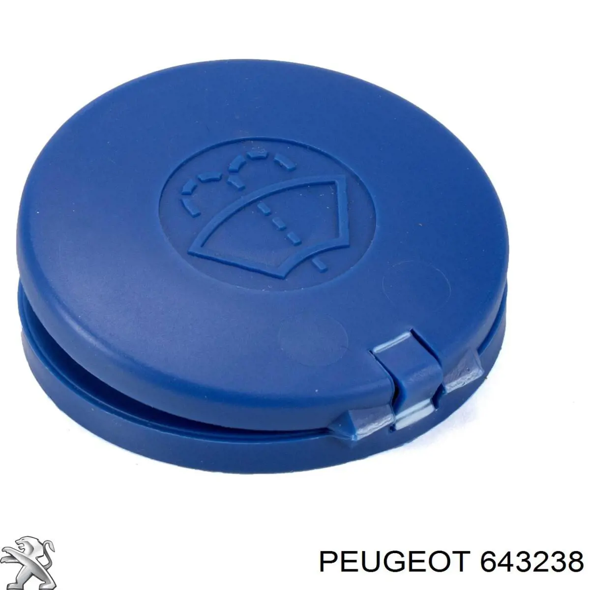 Korek zbiornika spryskiwacza Peugeot/Citroen 643238 cena, od 4,69 USD