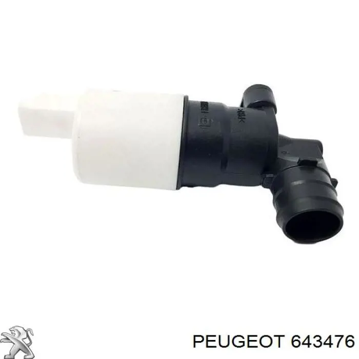 643476 Peugeot/Citroen Pompka spryskiwacza szyby przedniej