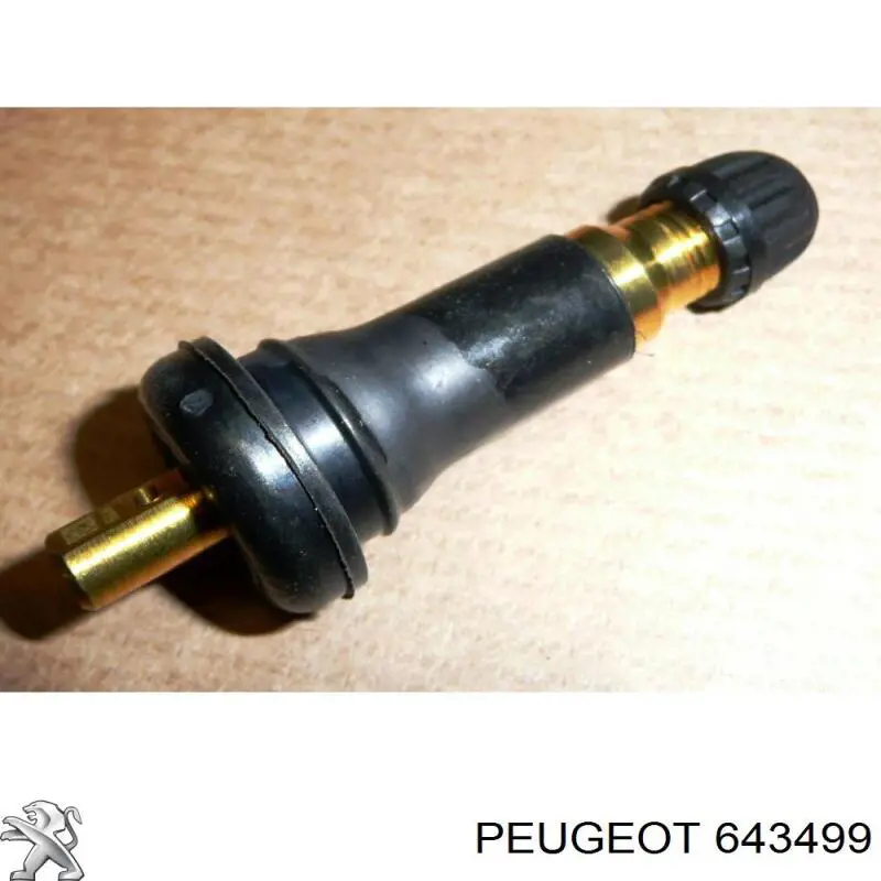 643499 Peugeot/Citroen czujnik poziomu płynu spryskiwacza szyby