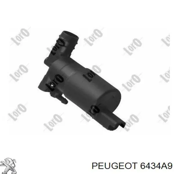 Do koszyka 6434A9 Peugeot/Citroen Pompka spryskiwacza szyby przedniej