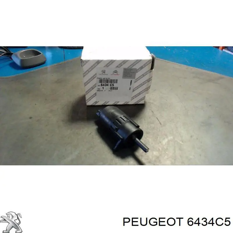 Do koszyka 6434C5 Peugeot/Citroen Pompka spryskiwacza szyby przedniej
