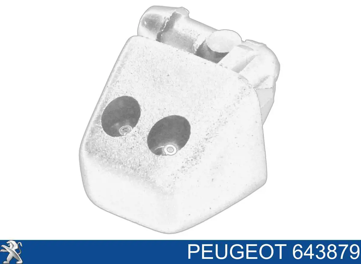 Dysza spryskiwacza szyby przedniej Peugeot Expert awangarda (222) (1996 - 2006) cena, od 5,03 USD