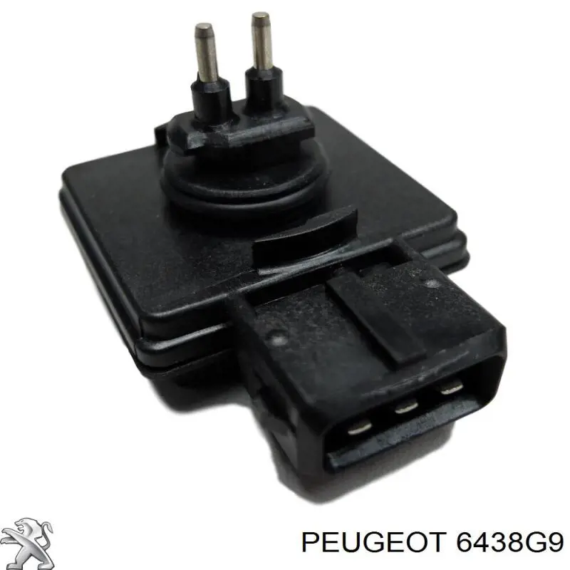 Do koszyka 6438G9 Peugeot/Citroen Dysza spryskiwacza szyby przedniej