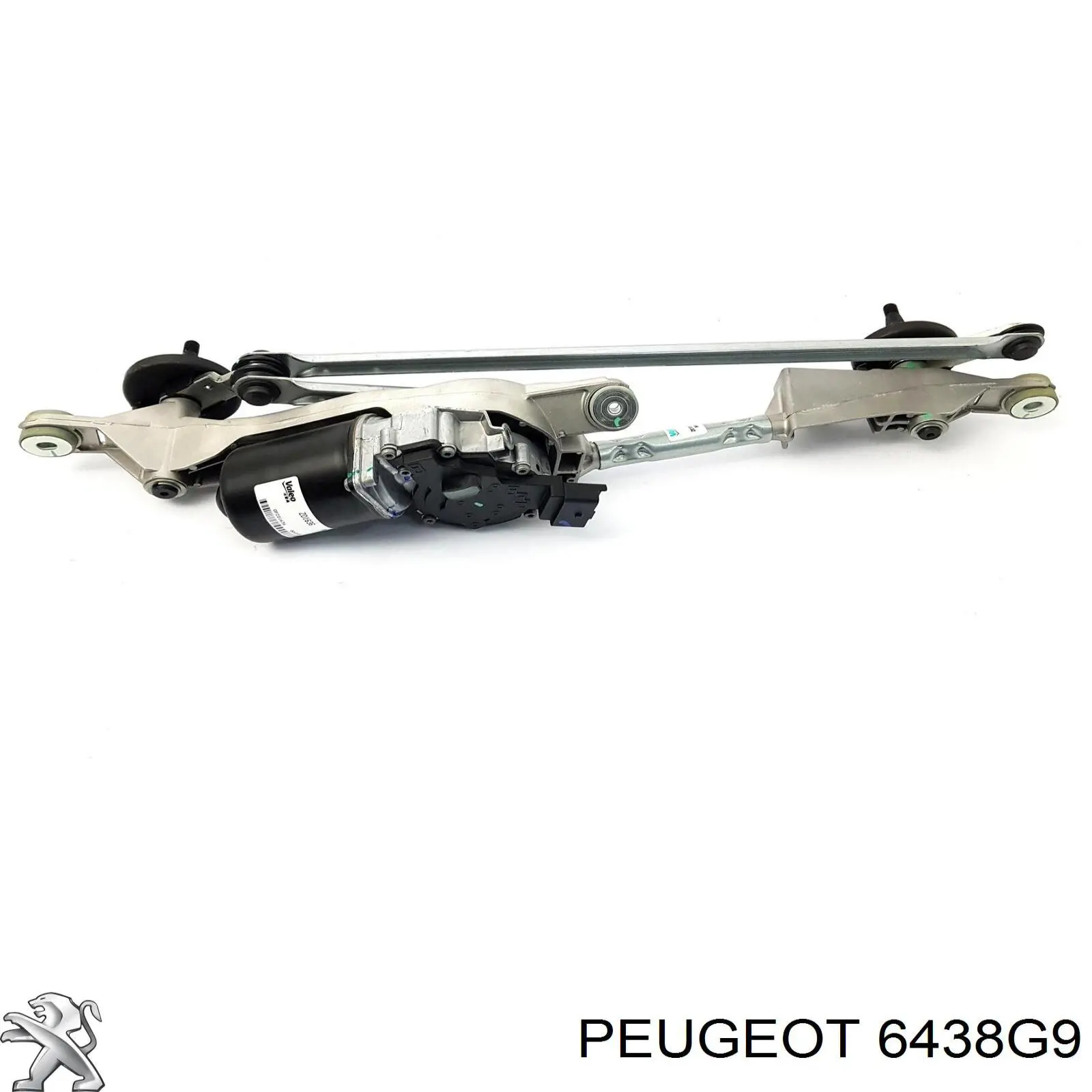 Dysza spryskiwacza szyby przedniej Peugeot/Citroen 6438G9 cena, od 4,91 USD