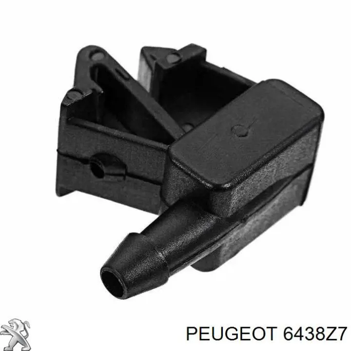 Dysza spryskiwacza szyby przedniej Peugeot/Citroen 6438Z7 cena, od 7,70 USD