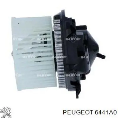 6441A0 Peugeot/Citroen Silniczek wentylatora nagrzewnicy (ogrzewacza wnętrza)