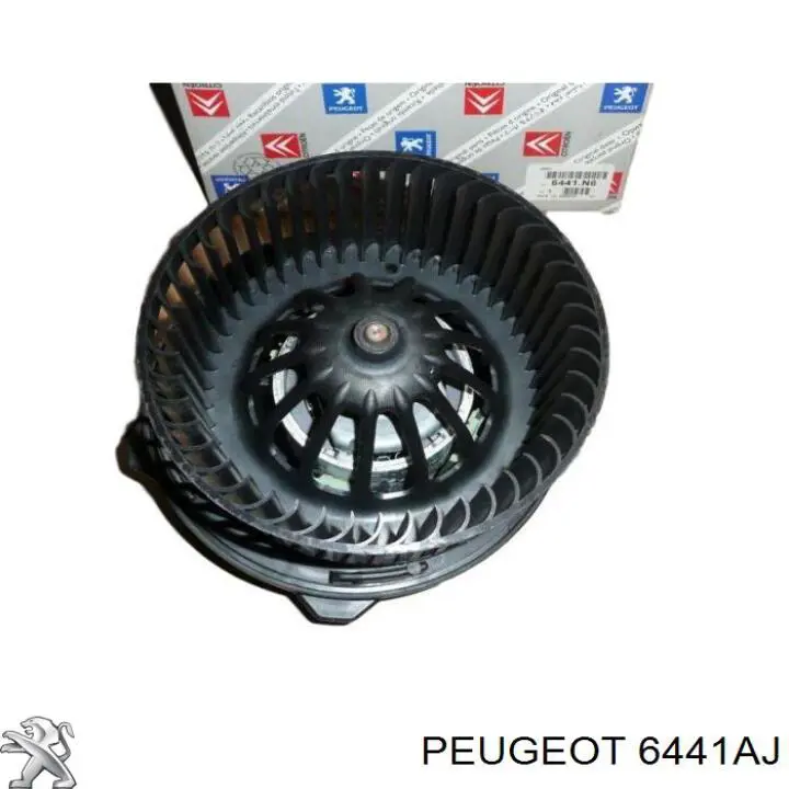 Silniczek wentylatora nagrzewnicy (ogrzewacza wnętrza) Peugeot/Citroen 6441AJ cena, od 103,86 USD